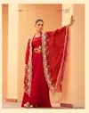 Rosy By Sayuri Chinon Ladies Shrug Indo Western Wholesale Market In Surat
